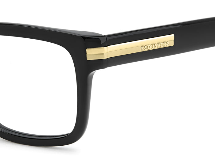 Gafas Graduadas Dsquared2 D2 0200/G 807 55 18 — Imagen 4