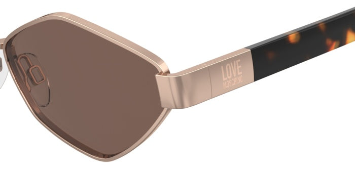Gafas de Sol Moschino Love MOL101/S DDB4S 57 17 — vista 4