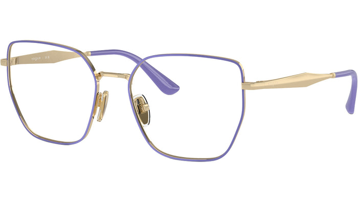 Vogue Eyewear VO4283 5184 近视太阳镜 金色金属框架 — vista 2