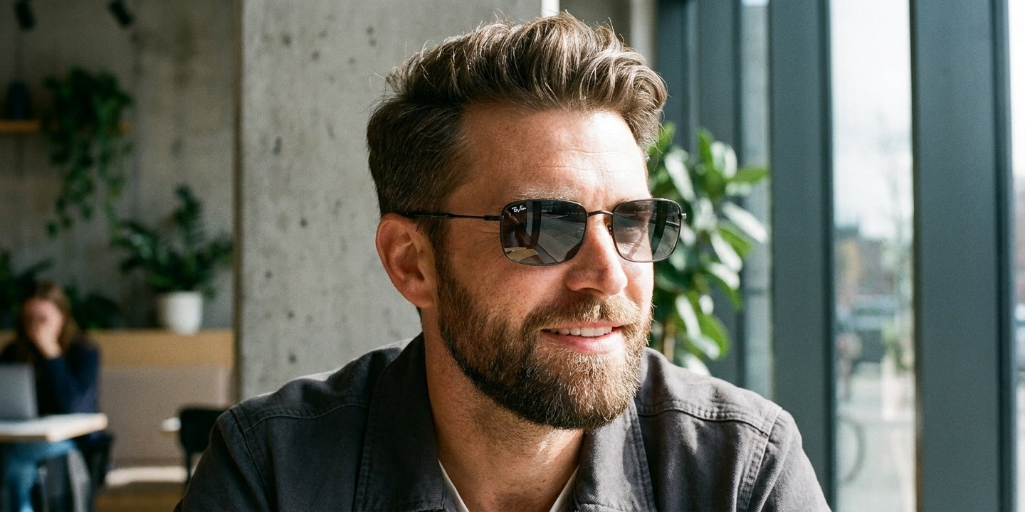 Gafas Graduadas Ray-Ban RB3746 002/71 - estilo de vida