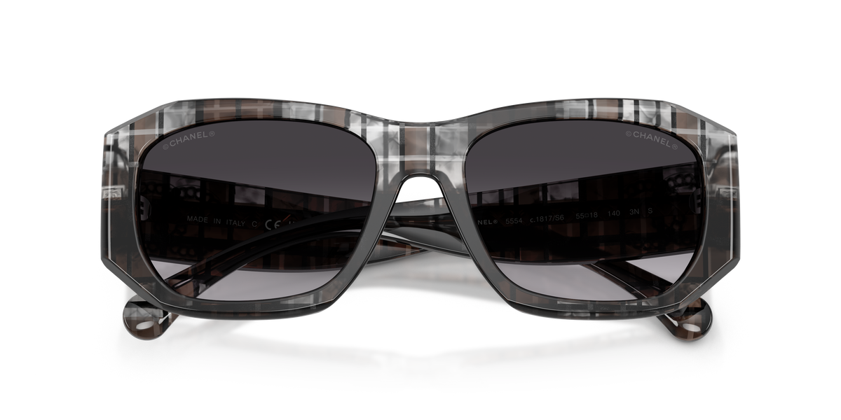 Gafas de Sol Chanel CH5554 1817S6 55 18 · 5