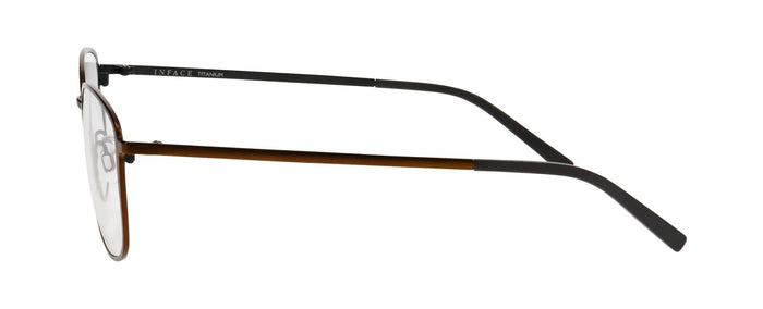 Gafas Graduadas Inface Bean 5031 52 17 Con plaquetas — Imagen 3