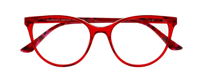 Gafas Graduadas Prodesign Fill 2 4025 55 18 Con plaquetas — Imagen 2