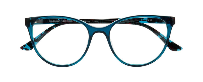 Gafas Graduadas Prodesign Fill 2 9335 55 18 Con plaquetas — Imagen 2