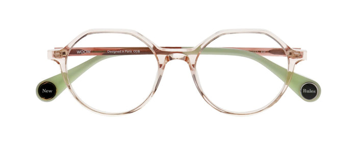 Gafas Graduadas Woow New Rules 2 2881 50 19 — Imagen 2