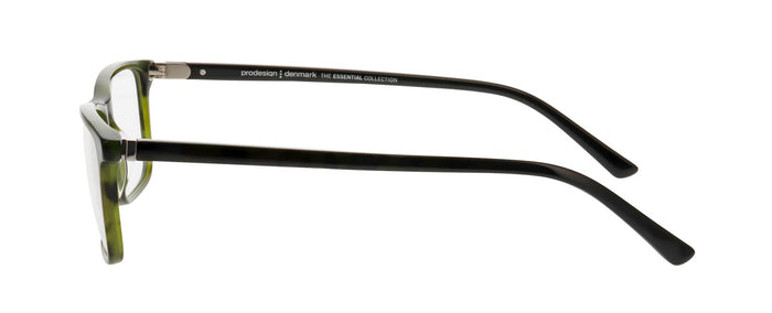 Gafas Graduadas Prodesign Model 3658 9534 54 17 Con plaquetas — Imagen 3