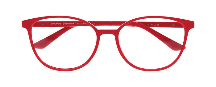 Gafas Graduadas Prodesign Triangle 1 4021 54 17 Con plaquetas — Imagen 2