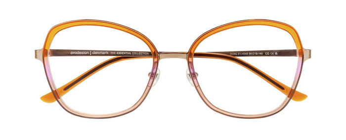 Gafas Graduadas Prodesign Dual 2 4545 54 18 — Imagen 2
