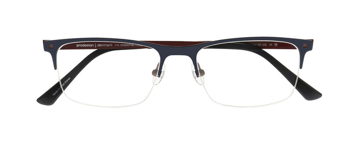 Gafas Graduadas Prodesign Square 1 9121 55 19 — Imagen 2