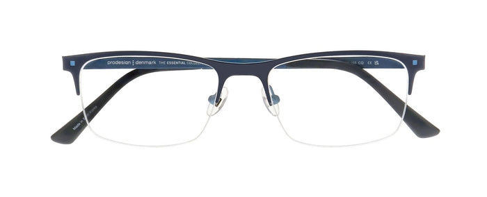 Gafas Graduadas Prodesign Square 1 9131 55 19 — Imagen 2