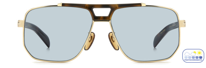 Gafas de Sol David Beckham DB 7157/S 0NRSD 61 15 — vista 3