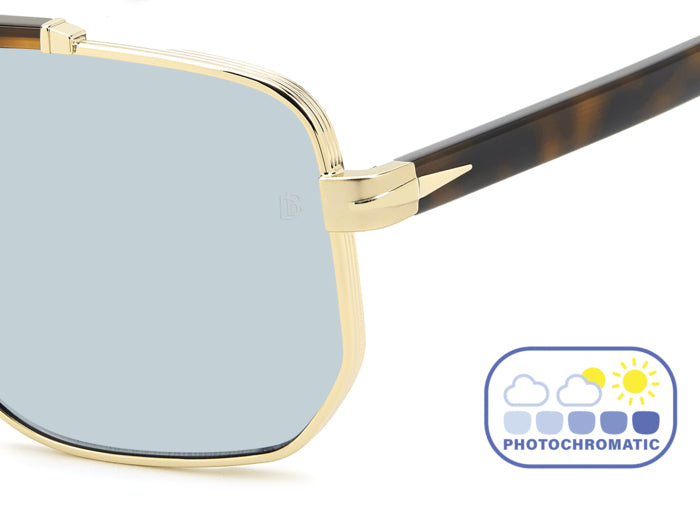 Gafas de Sol David Beckham DB 7157/S 0NRSD 61 15 — vista 5