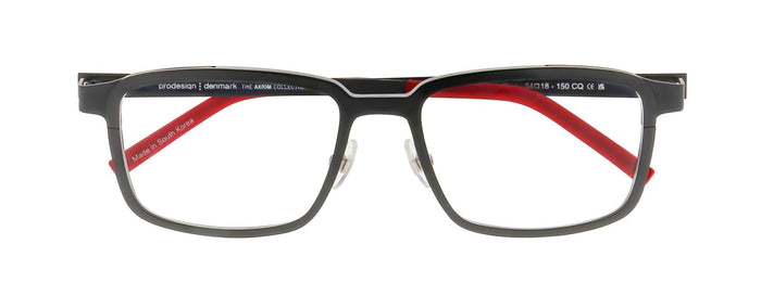 Lunettes de Vue Prodesign Alutrack 2 6031 54 18 — Image 2