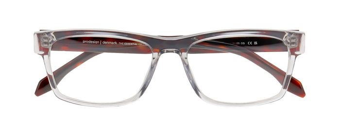 Gafas Graduadas Prodesign Grandd 1 1115 58 18 Con plaquetas — Imagen 2
