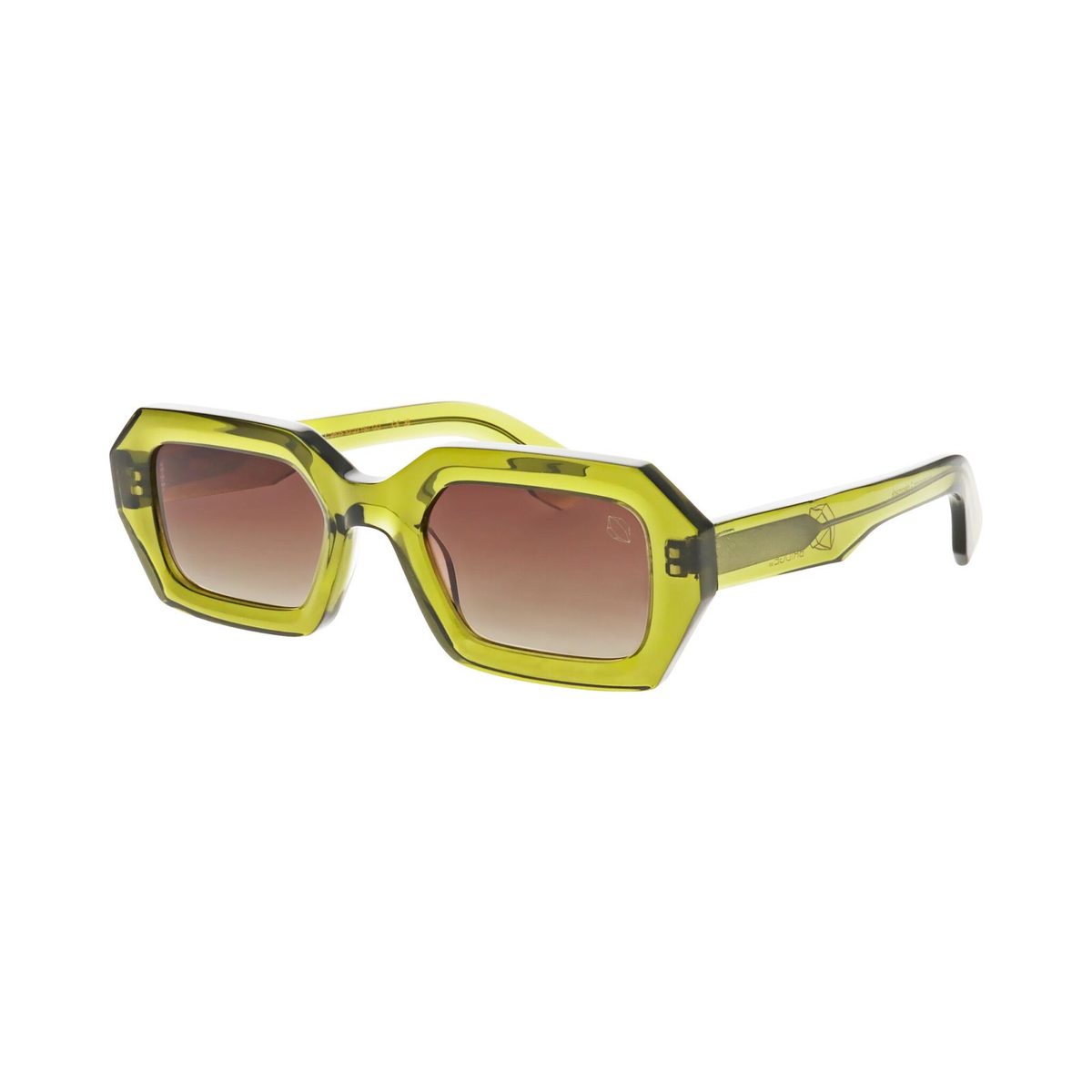 Lunettes de Soleil Prodesign Malachite 9535 52 23