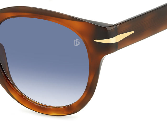 Gafas de Sol David Beckham DB 7041/S FLAT WR908 49 25 — vista 4
