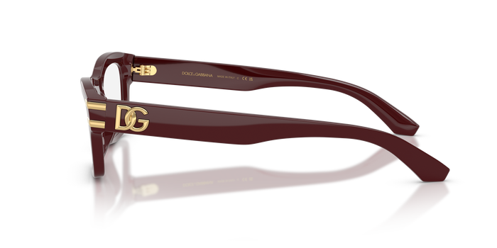Gafas Graduadas Dolce Gabbana DG3454 3091 52 / 54 19 — Imagen 2