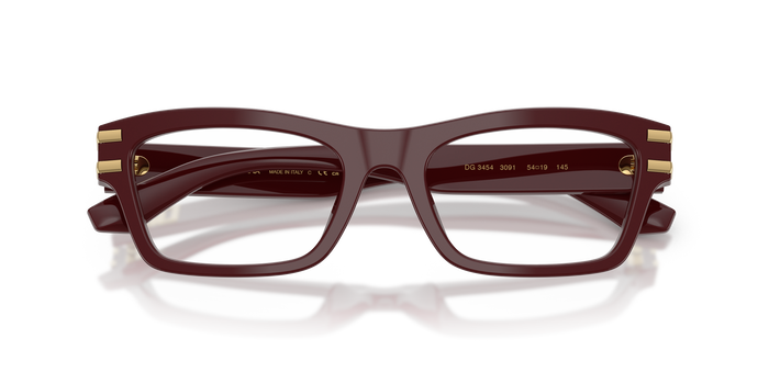 Gafas Graduadas Dolce Gabbana DG3454 3091 52 / 54 19 — Imagen 5