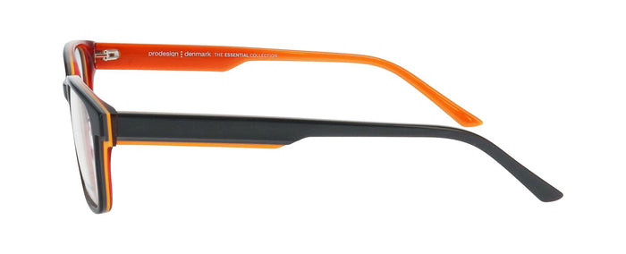 Gafas Graduadas Prodesign Topo 1 6022 52 17 Con plaquetas — Imagen 3