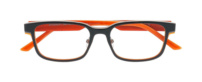 Gafas Graduadas Prodesign Topo 1 6022 52 17 Con plaquetas — Imagen 2