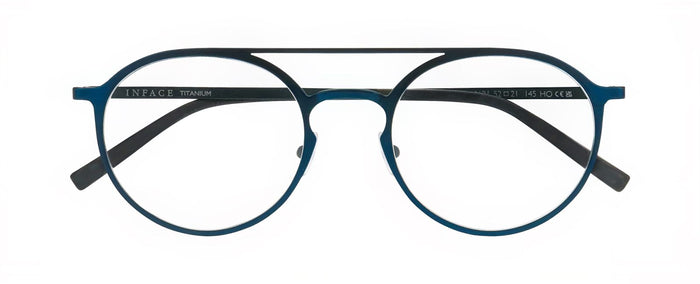 Korrektionsbrille Inface Beetroot 9131 52 21 — Bild 2