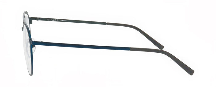 Korrektionsbrille Inface Beetroot 9131 52 21 — Bild 3