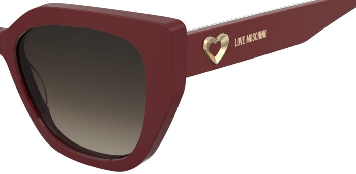 Солнцезащитные очки Moschino Love MOL098/S 0PAHA 54 18 — vista 4