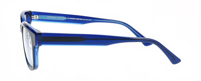 Gafas Graduadas Prodesign Cut 6 9032 55 21 Con plaquetas — Imagen 3