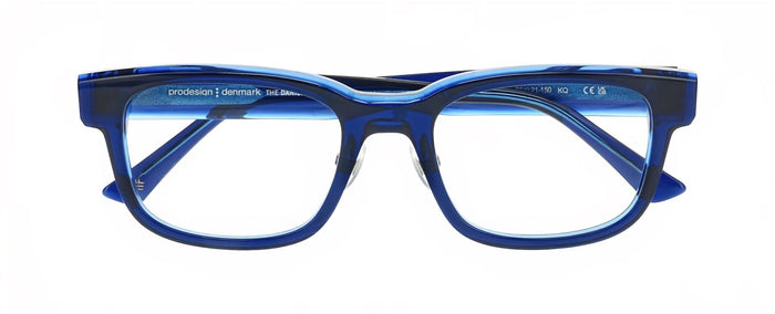 Gafas Graduadas Prodesign Cut 6 9032 55 21 Con plaquetas — Imagen 2