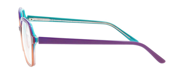 Gafas Graduadas Prodesign Clear 4 3042 53 18 Con plaquetas — Imagen 3