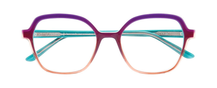 Gafas Graduadas Prodesign Clear 4 3042 53 18 Con plaquetas — Imagen 2