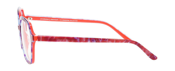 Gafas Graduadas Prodesign Clear 4 4024 53 18 Con plaquetas — Imagen 3