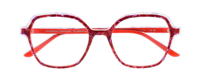 Gafas Graduadas Prodesign Clear 4 4024 53 18 Con plaquetas — Imagen 2