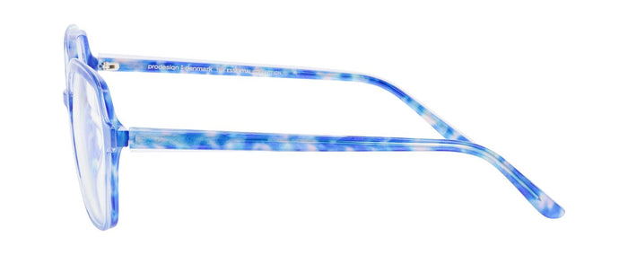 Gafas Graduadas Prodesign Clear 4 9024 53 18 Con plaquetas — Imagen 3