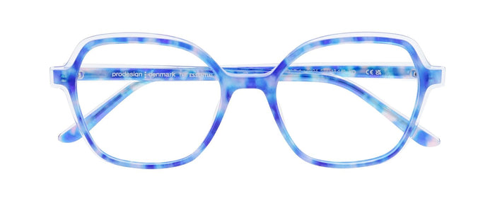 Gafas Graduadas Prodesign Clear 4 9024 53 18 Con plaquetas — Imagen 2
