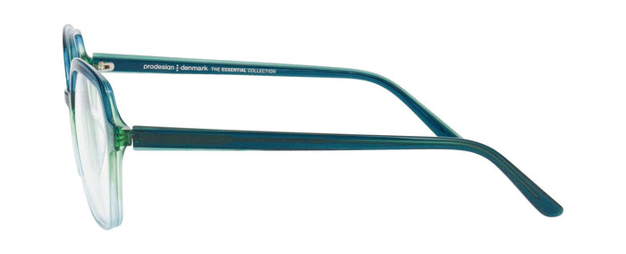 Gafas Graduadas Prodesign Clear 4 9525 53 18 Con plaquetas — Imagen 3
