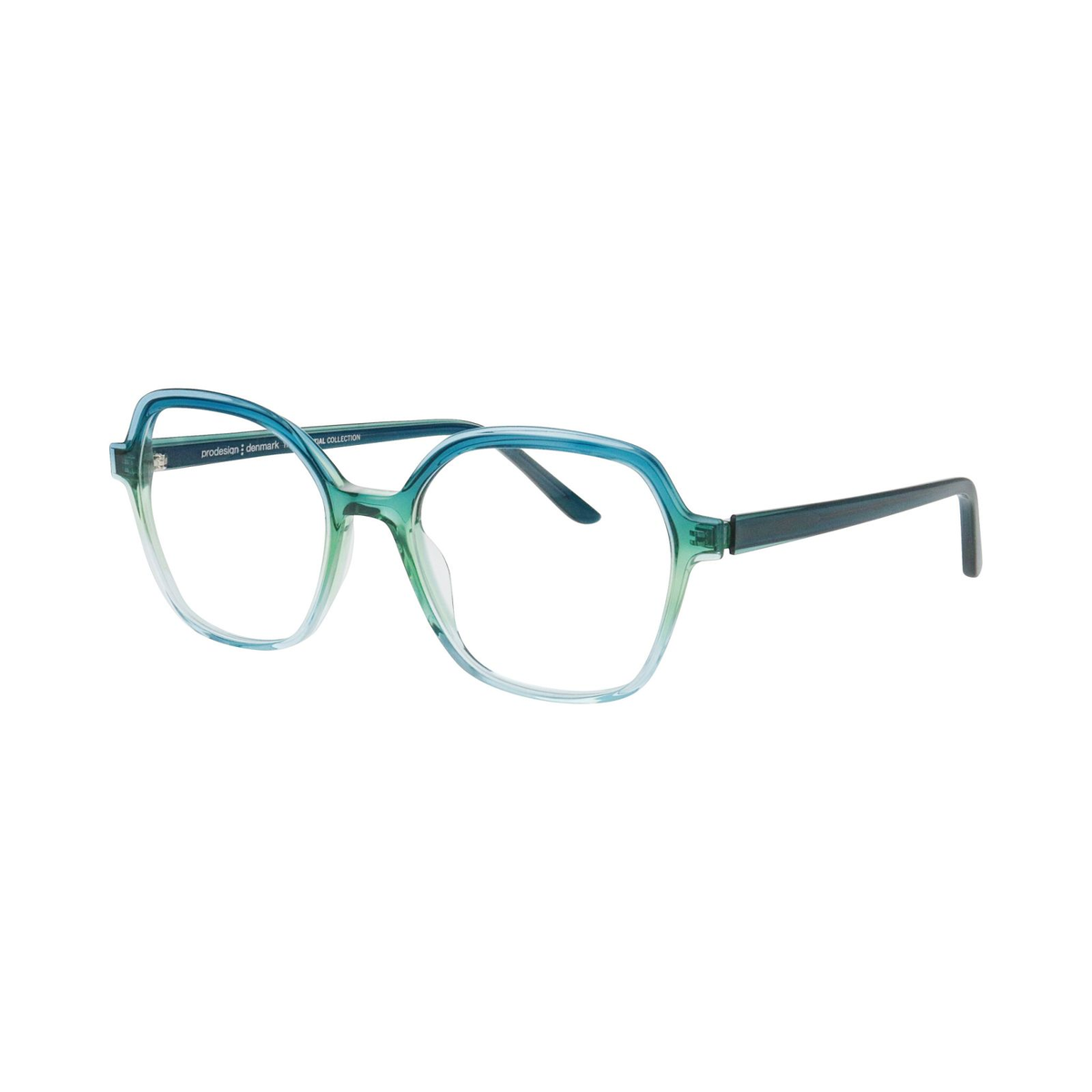 Gafas Graduadas Prodesign Clear 4 9525 53 18 Con plaquetas