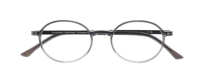 Gafas Graduadas Prodesign Extrusion 2 6524 50 19 — Imagen 2