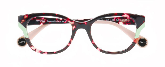 Gafas Graduadas Woow Let'S Start 1 0102 50 18 — Imagen 2