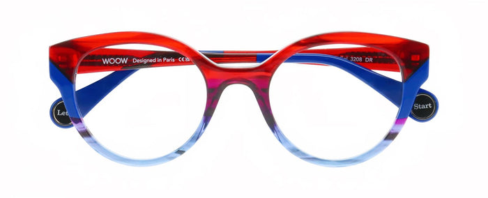 Gafas Graduadas Woow Let'S Start 2 3208 49 21 — Imagen 2