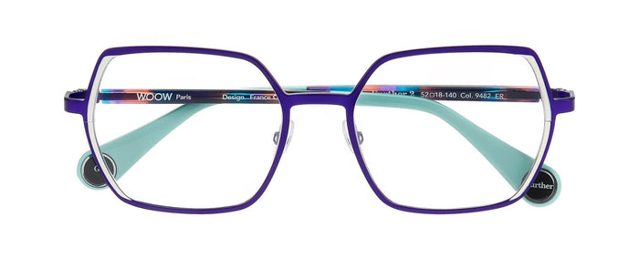 Gafas Graduadas Woow Go Further 2 9482 52 18 — Imagen 2