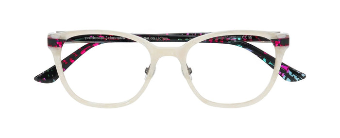 Lunettes de Vue Prodesign Fill 3 1614 52 18 Avec plaquettes — Image 2