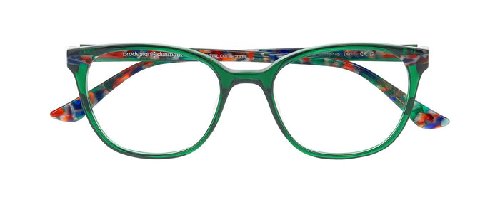 Optical Glasses Prodesign Fill 3 9525 52 18 With nose pads — Image 2