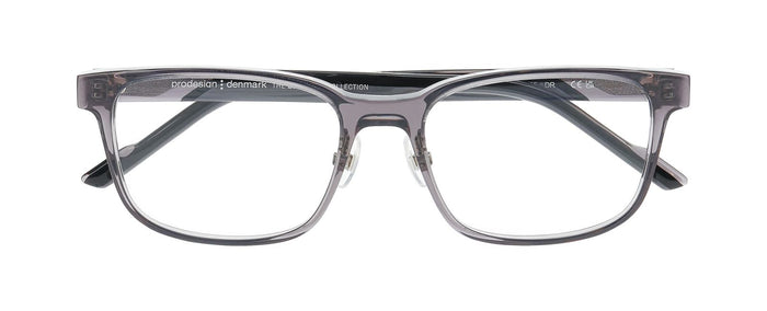 Gafas Graduadas Prodesign Blade 3 6535 55 18 Con plaquetas — Imagen 2