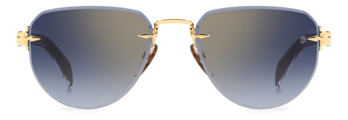 Gafas de Sol David Beckham DB 7144/S RHL1V 55 20 — vista 3