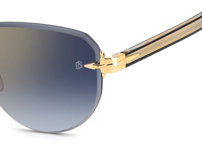 Gafas de Sol David Beckham DB 7144/S RHL1V 55 20 — vista 5