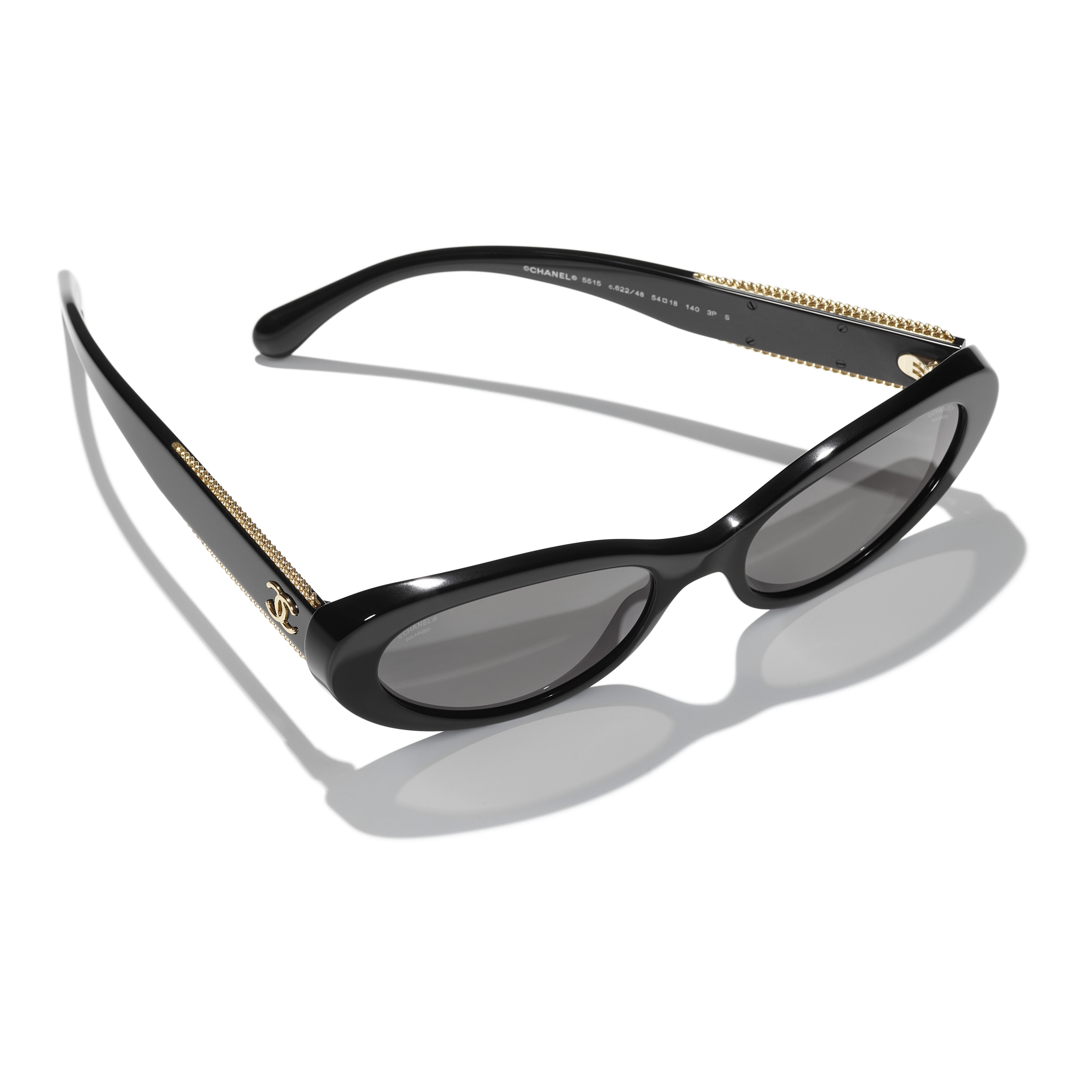 Sunglasses CHANEL 5515 C622/48 54 18 140 - OpticalH