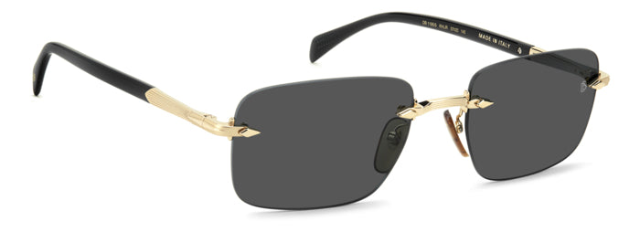 Gafas de Sol David Beckham DB 1195/S RHLIR 57 20 — vista 2