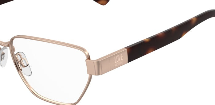 Gafas Graduadas Moschino Love MOL693 DDB 55 17 — Imagen 4