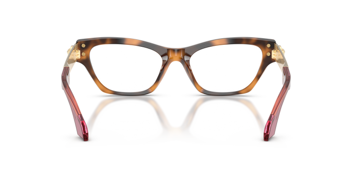 Gafas Graduadas Versace VE3396U 5264 52 / 54 17 — Imagen 3